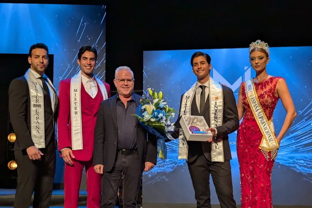 Ricard Lorenzo, M&iacute;ster International Espa&ntilde;a 2025, coronado en el TAS de Salou. A.J. Salou.