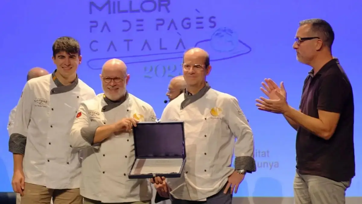 El pa guanyador del Forn Sistar&eacute; de Reus. Imatge padepagescatala.org