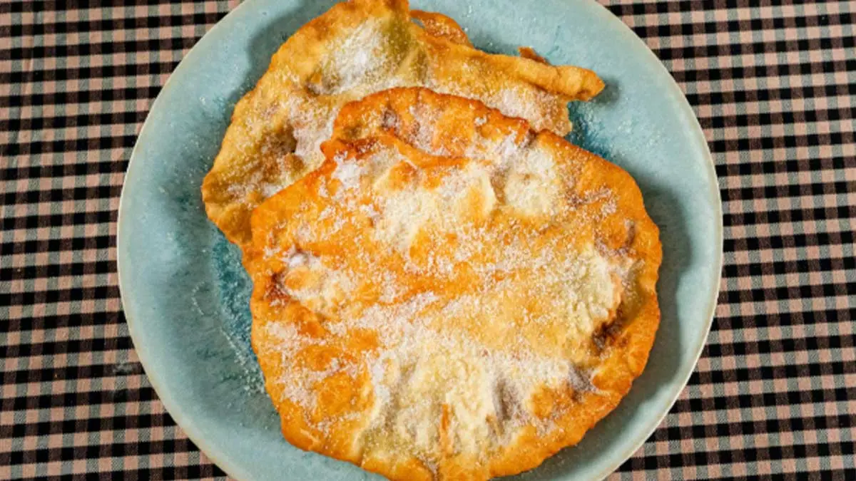 Orelletes de l&rsquo;&agrave;via Montserrat Masip a les Garrigues. Imatge Instagram @somgastronomia