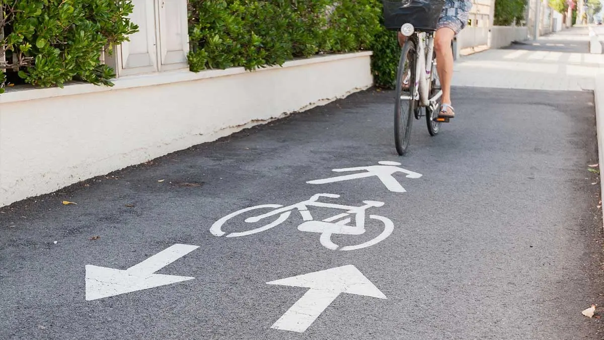 Carril bici de l&rsquo;avinguda Andorra, Tarragona