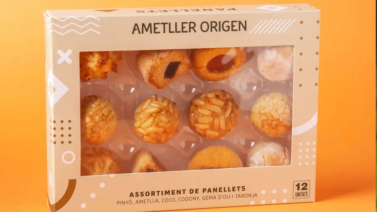 Caixa de panellets variats d&rsquo;Ametller Origen