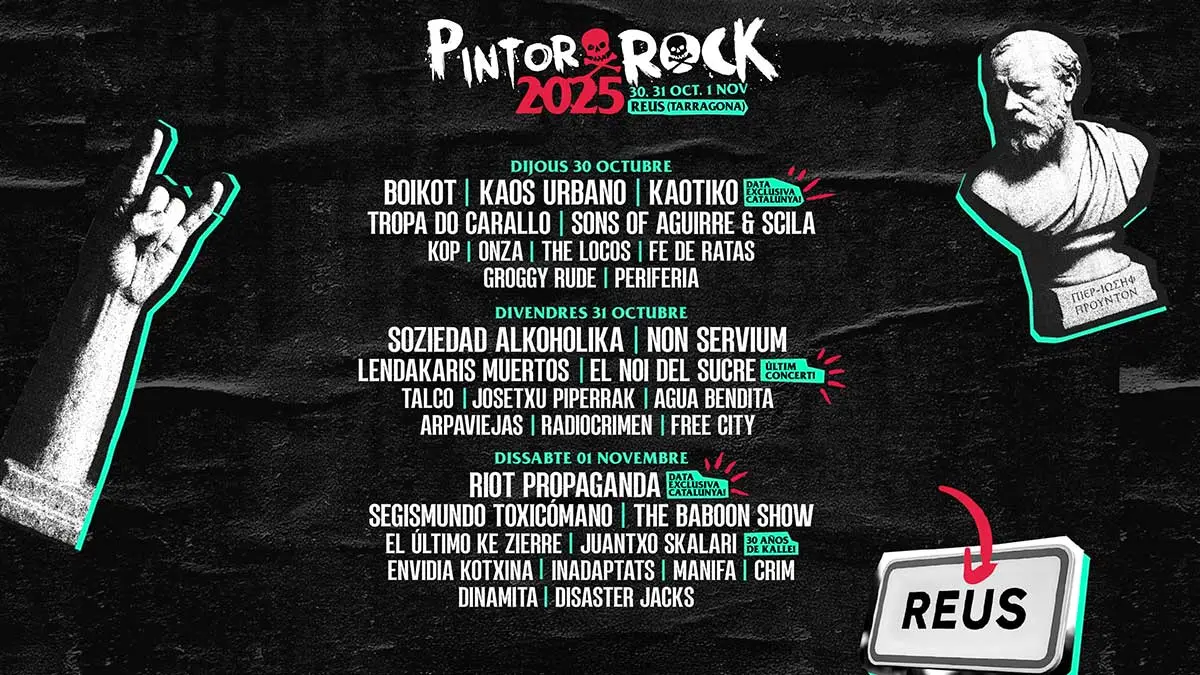 Pintor Rock 2025. Imatge pintorrock.com