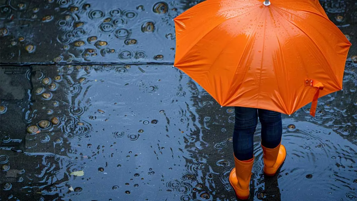 Benissanet sota la pluja nocturna