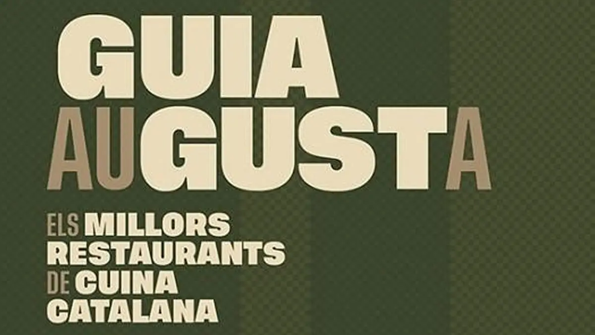 Presentaci&oacute; de la Guia Augusta al Gastronomic Forum Barcelona. Imatge onallibres.cat