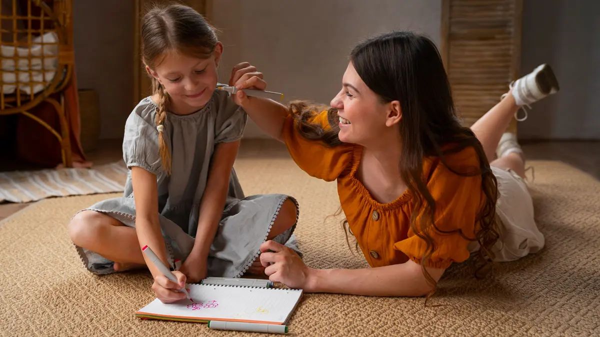 Infants que ensenyen als adults a viure el present