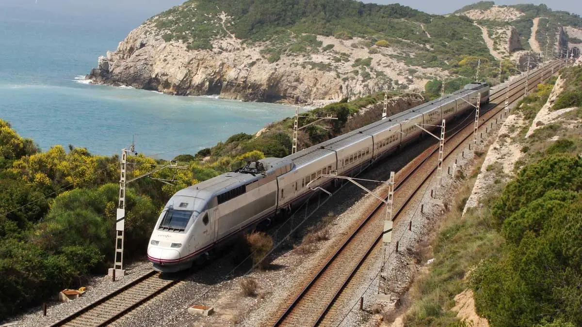 Obres del Corredor Mediterrani a Tarragona, 2025. Wikipedia