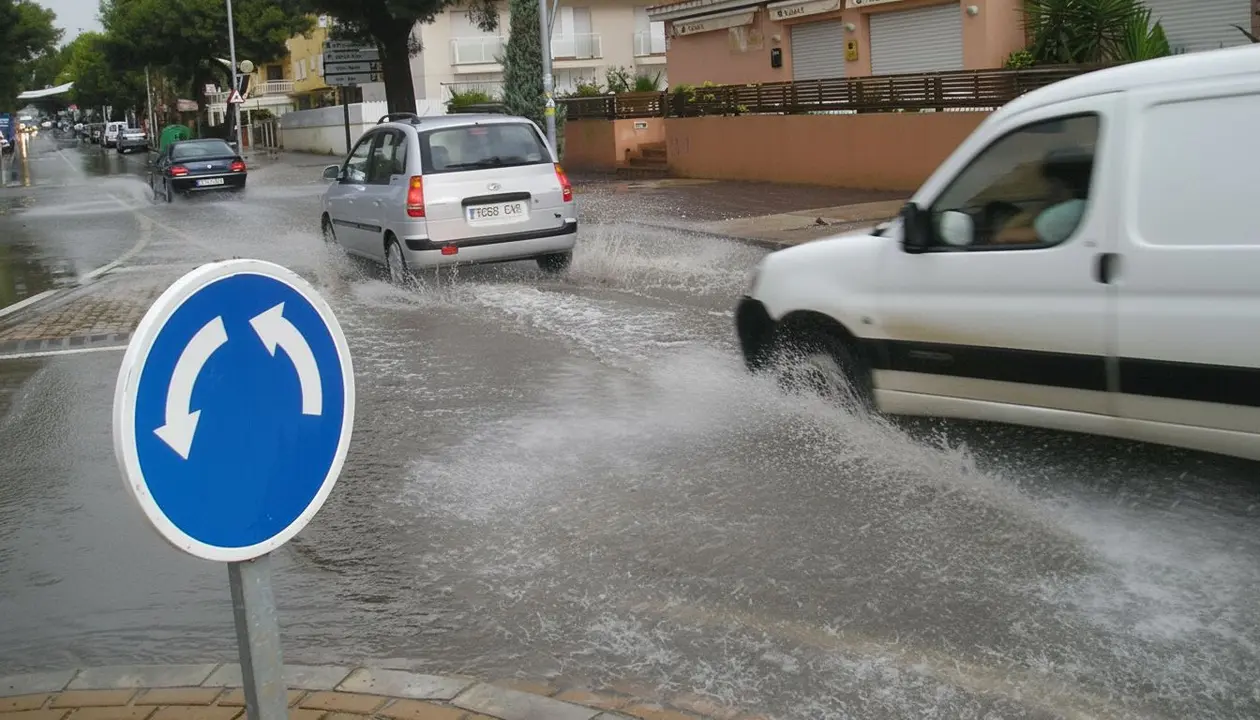 Meteo Tarragona: Vientos fuertes y lluvias torrenciales inminentes. Alerta Protecci&oacute;n Civil.
