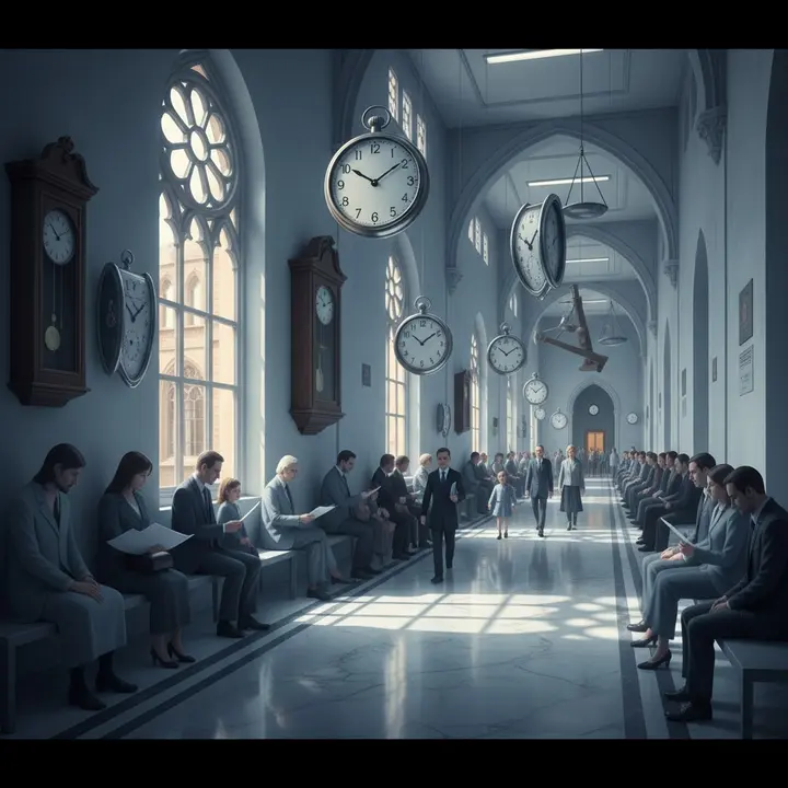 Jutjats a Catalunya: Espera de 13 meses por custodies, duplicant-se en 20 anys