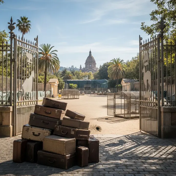Felinos en transici&oacute;n: Zoo Barcelona reescribe su historia con cambios y misterios