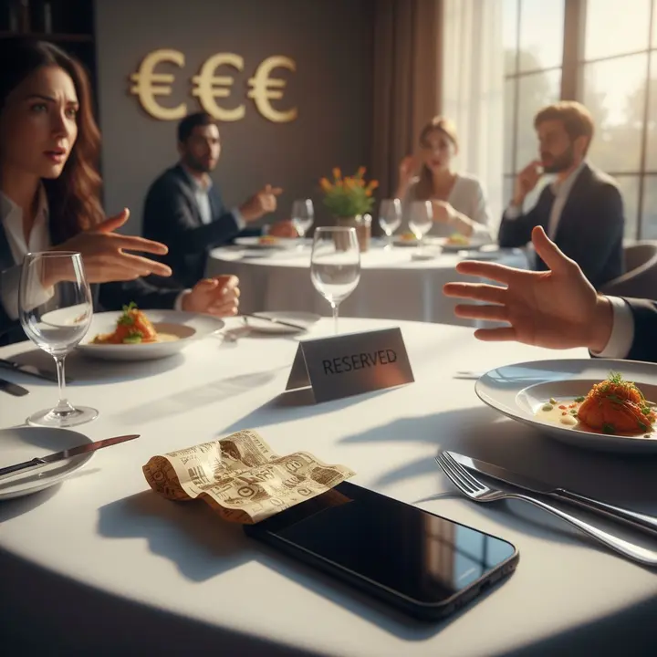 Multas por cancelaci&oacute;n en restaurantes: El lado oculto de las reservas gourmet.