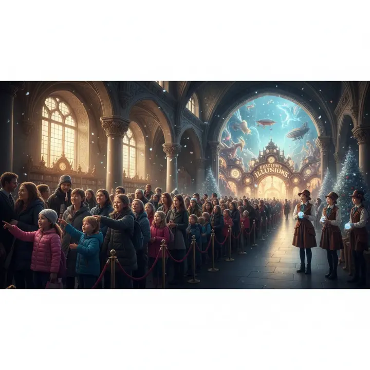 F&agrave;brica de les Il&middot;lusions a Valls: Nadal m&agrave;gic i activitats familiars per a totes les edats