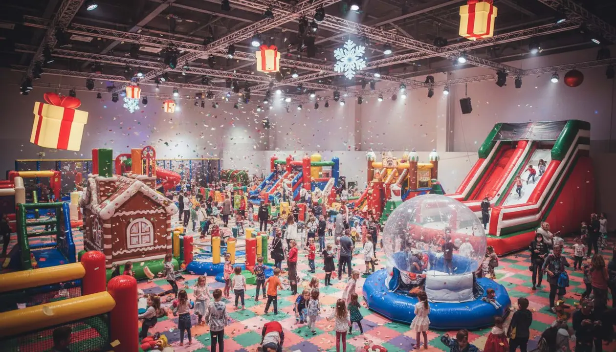 Parc de Nadal a Valls: Diversi&oacute; i jocs per a la canalla del 2 al 4 de gener 2023