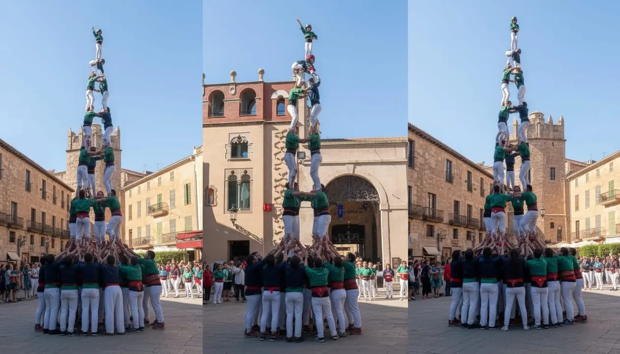 Castells 2025: Revelaciones y estrategias de las colles en la temporada castellera