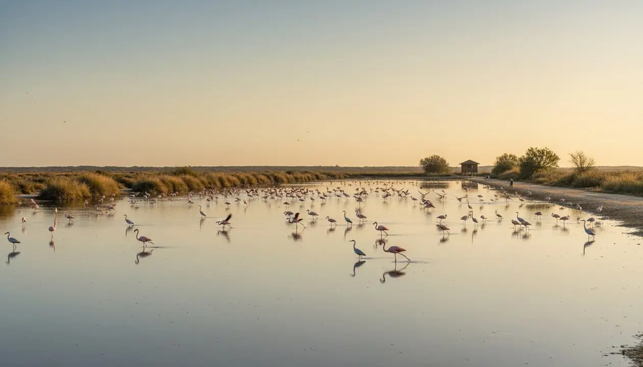Illa de Buda al Delta de l&rsquo;Ebre, natura salvatge i aiguamolls prop de Sant Jaume d&rsquo;Enveja