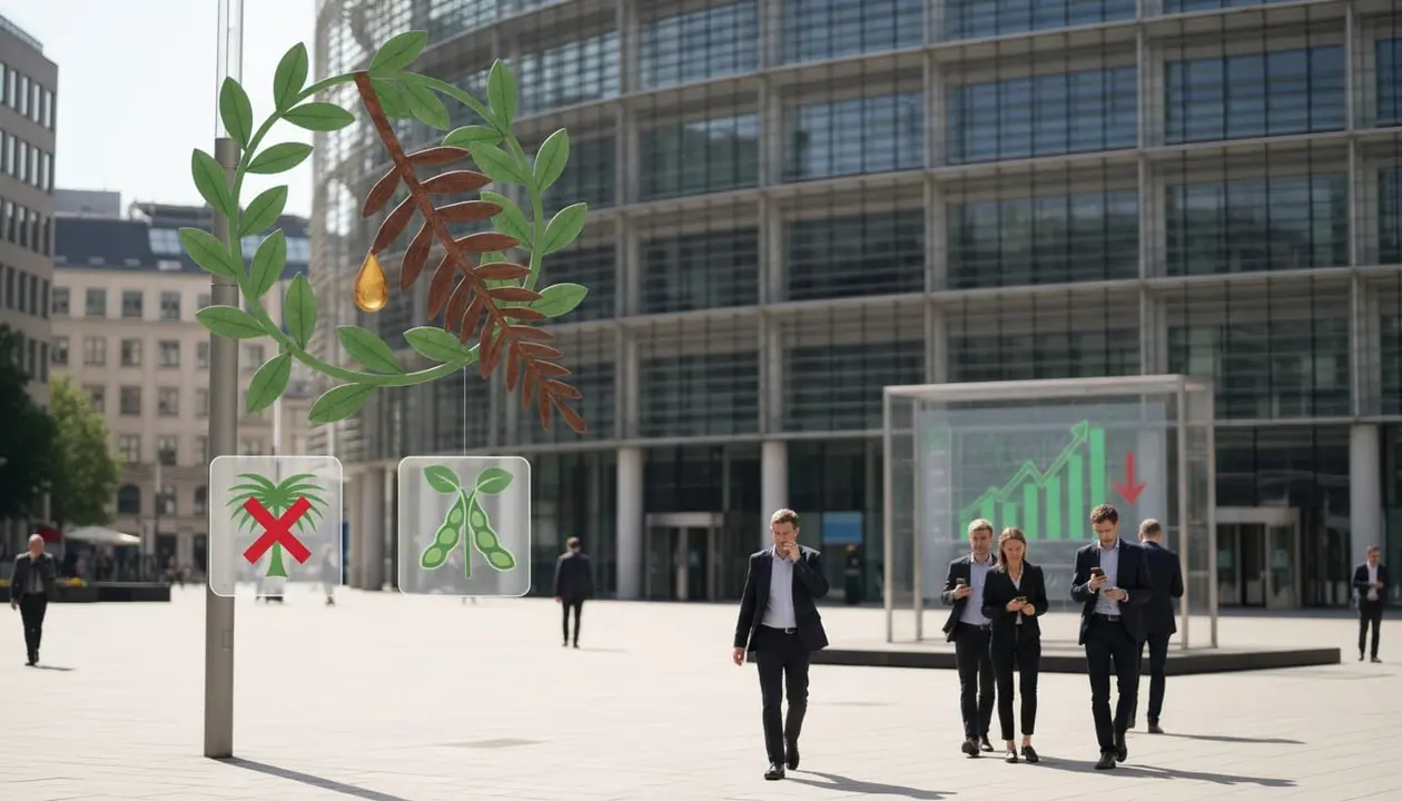 Informe de la Comisi&oacute;n Europea sobre el impacto ambiental de los biocarburantes de palma y soja en el futuro energ&eacute;tico