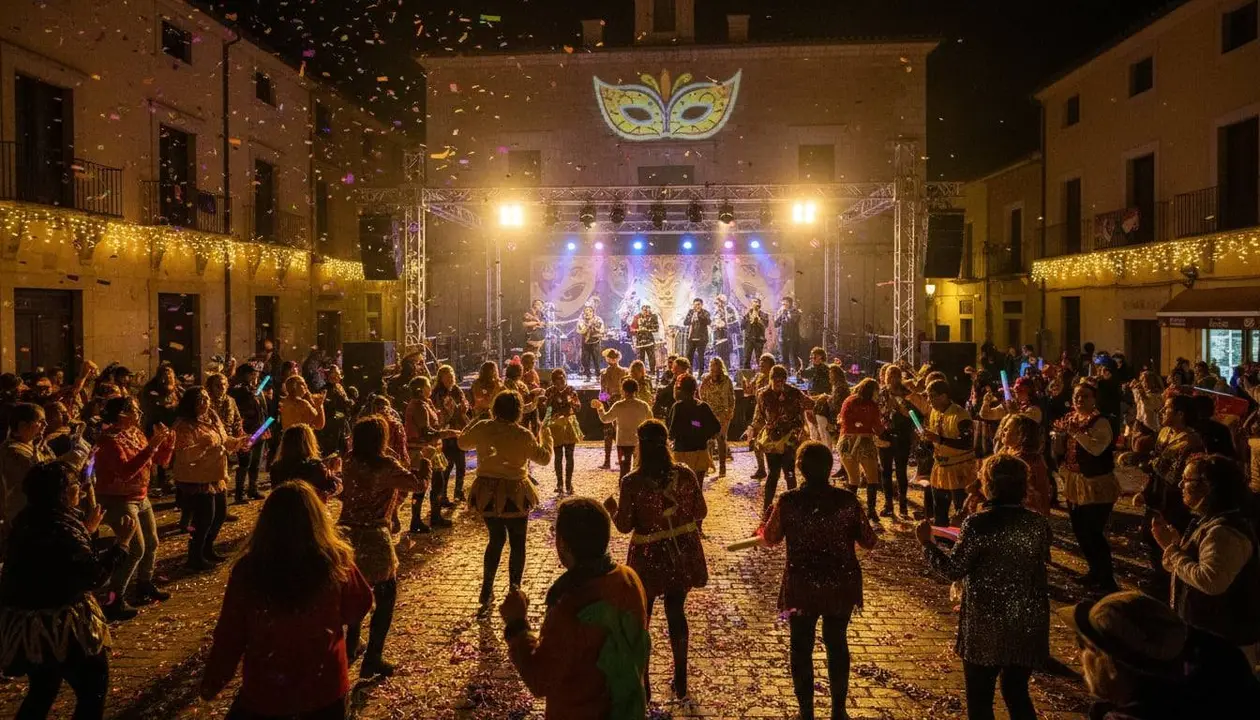 Cambrils presenta un nuevo vespreig musical para animar el Carnaval 2026 con m&uacute;sica y espect&aacute;culos familiares de febrero