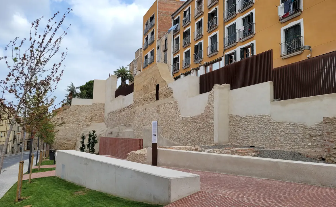 TramRecuperatMurallaSantAntoni_2023_