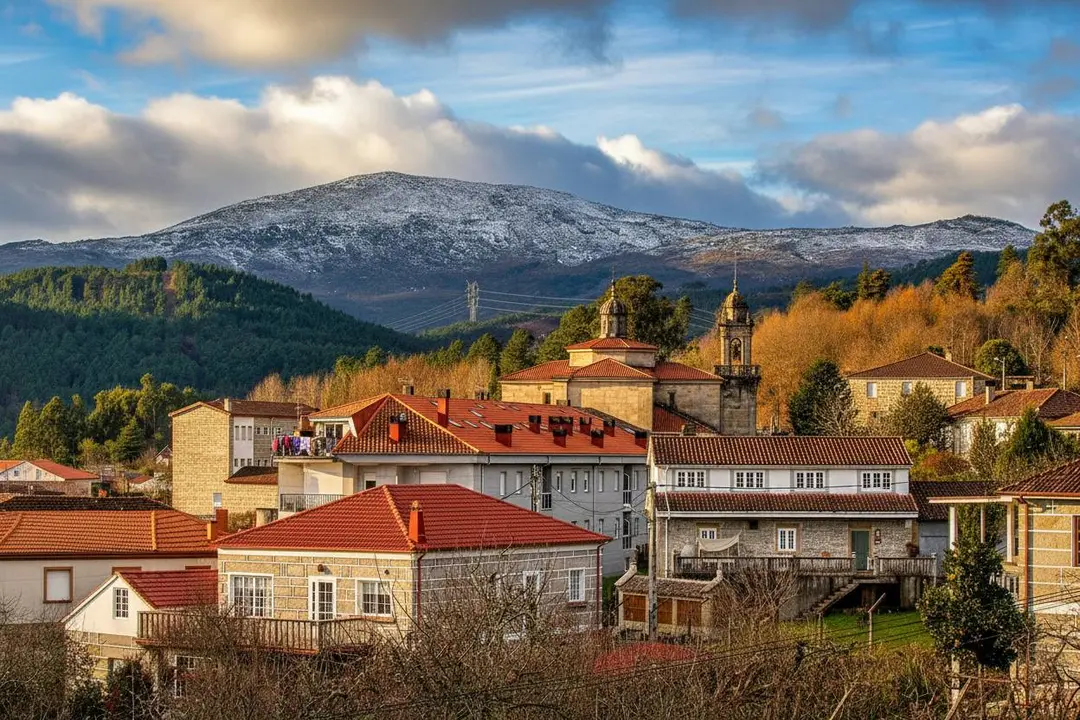 Entrimo, poblaci&oacute; d'Ourense.