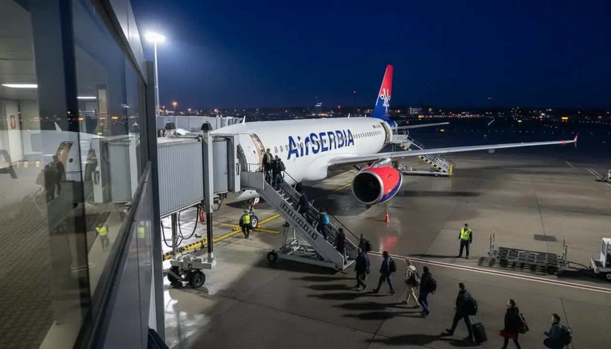 Passatger de Reus evita que turista obri la porta de l&rsquo;avi&oacute; en ple vol de Belgrad a Barcelona abans d&rsquo;aterrar