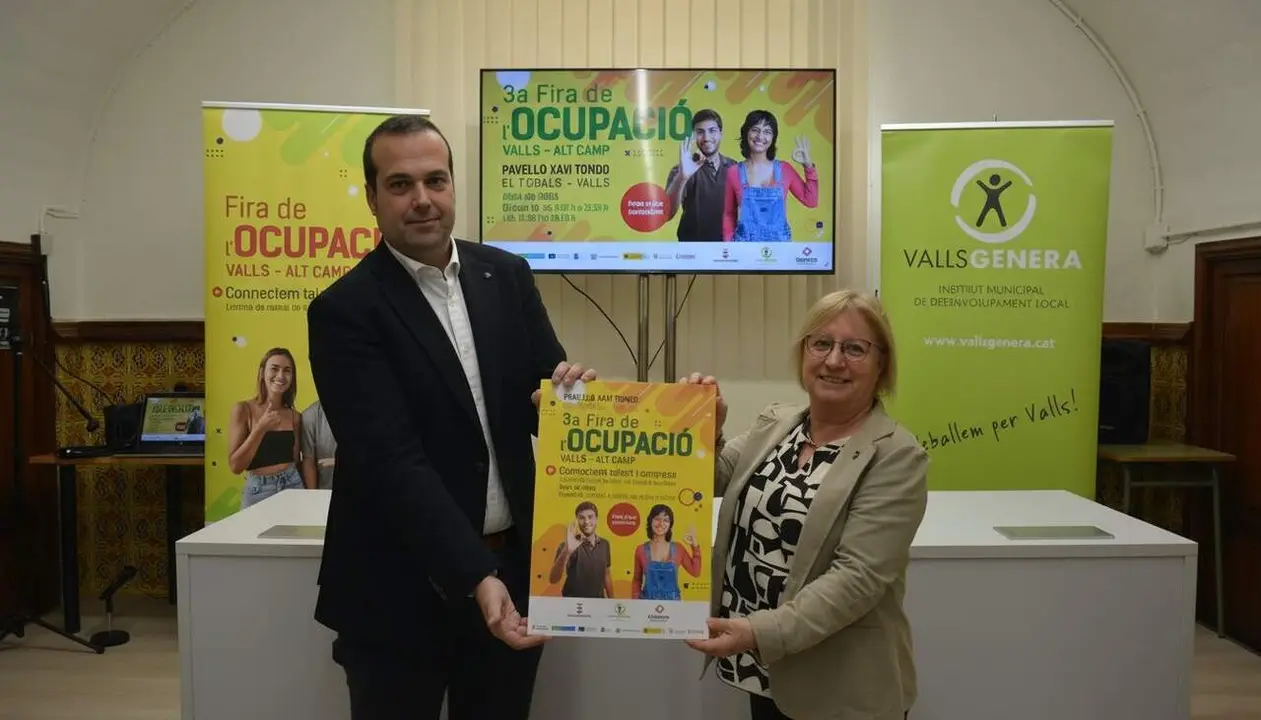 Tercer Fira d'Ocupaci&oacute; de Valls i l'Alt Camp amb oportunitats laborals i connexi&oacute; entre empreses i candidats