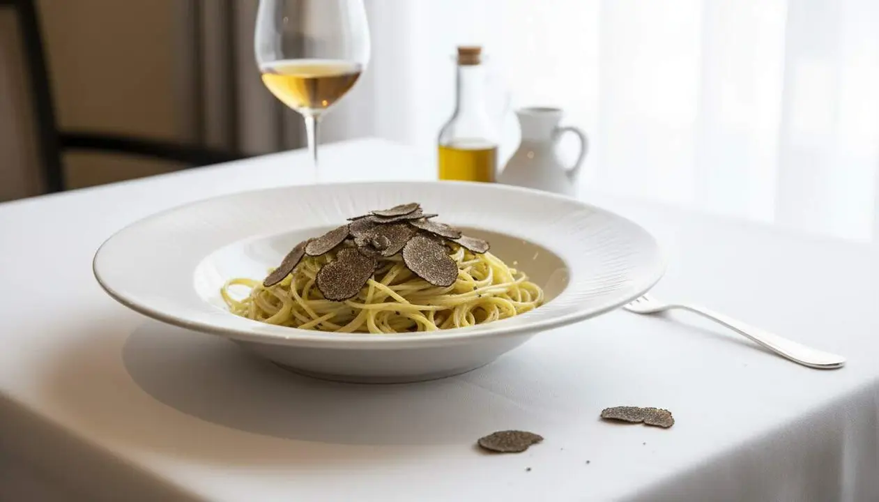 Men&uacute; degustaci&oacute; de t&ograve;fona al restaurant Roig Rob&iacute; amb jard&iacute; i vi catal&agrave; a Barcelona Diagonal