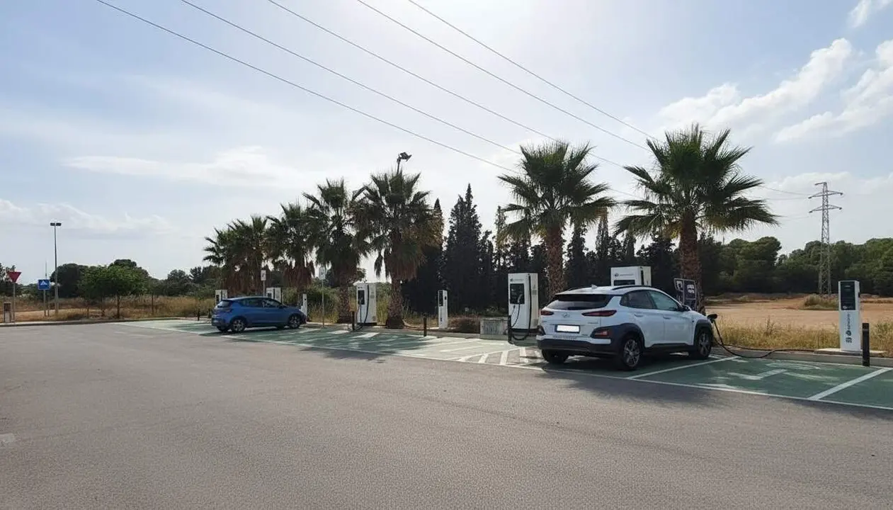Punts de rec&agrave;rrega p&uacute;blica d&rsquo;Iberdrola a Tarragona amb energia 100% verda per a una mobilitat sostenible