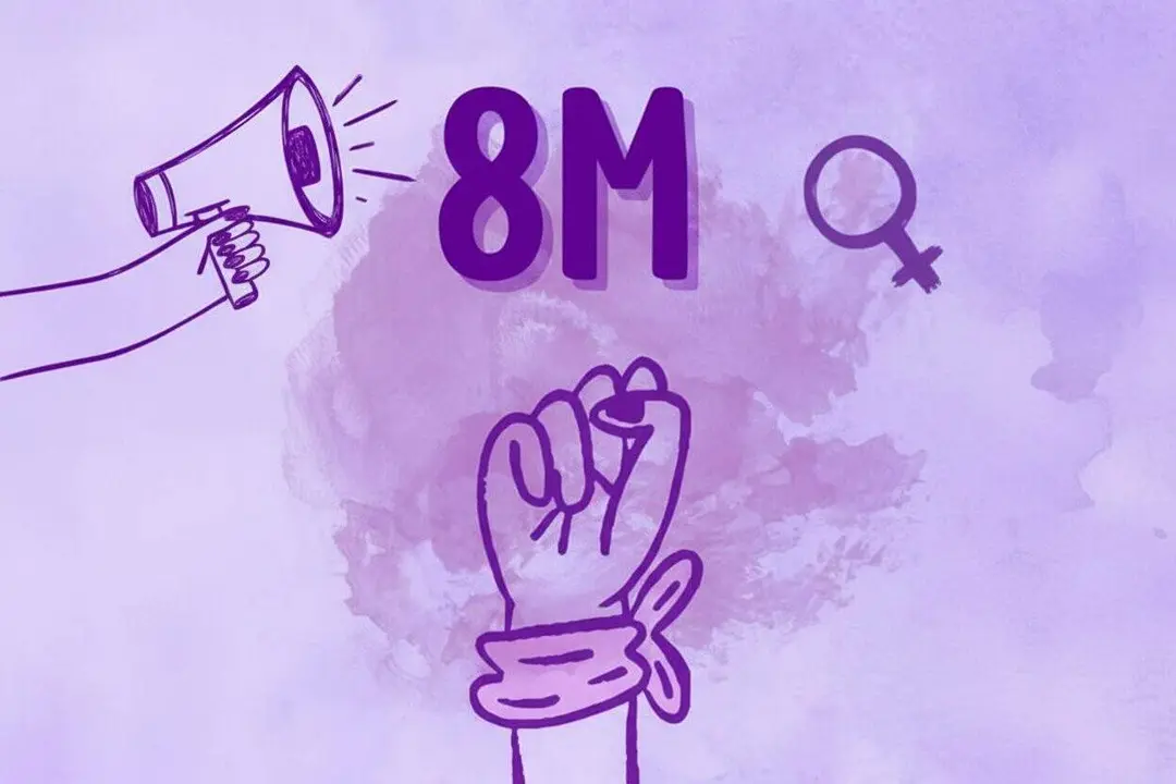 Part del cartell de l'Ajuntament de Torredembarra, que anuncia tots els actes en commemoraci&oacute; del 8M, Dia Internacional de les Dones