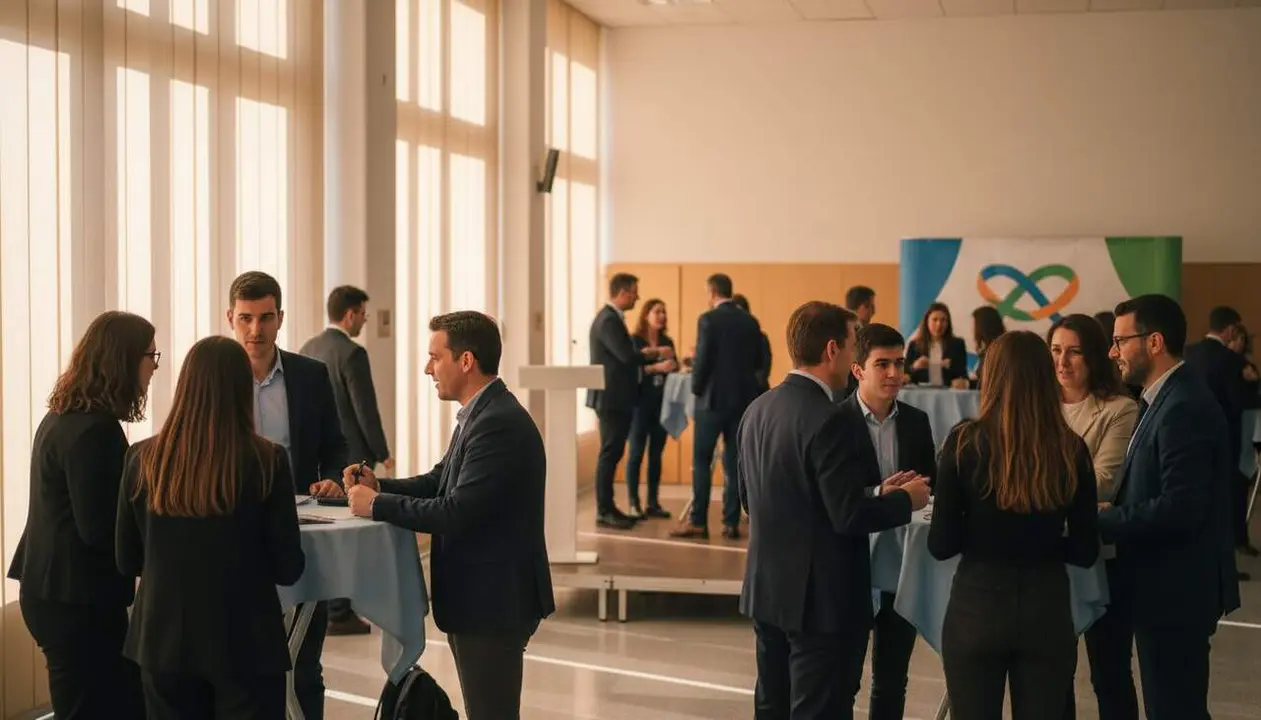 Sessi&oacute; de networking entre joves estudiants i empreses a l&rsquo;Alt Camp per impulsar oportunitats laborals i professionals