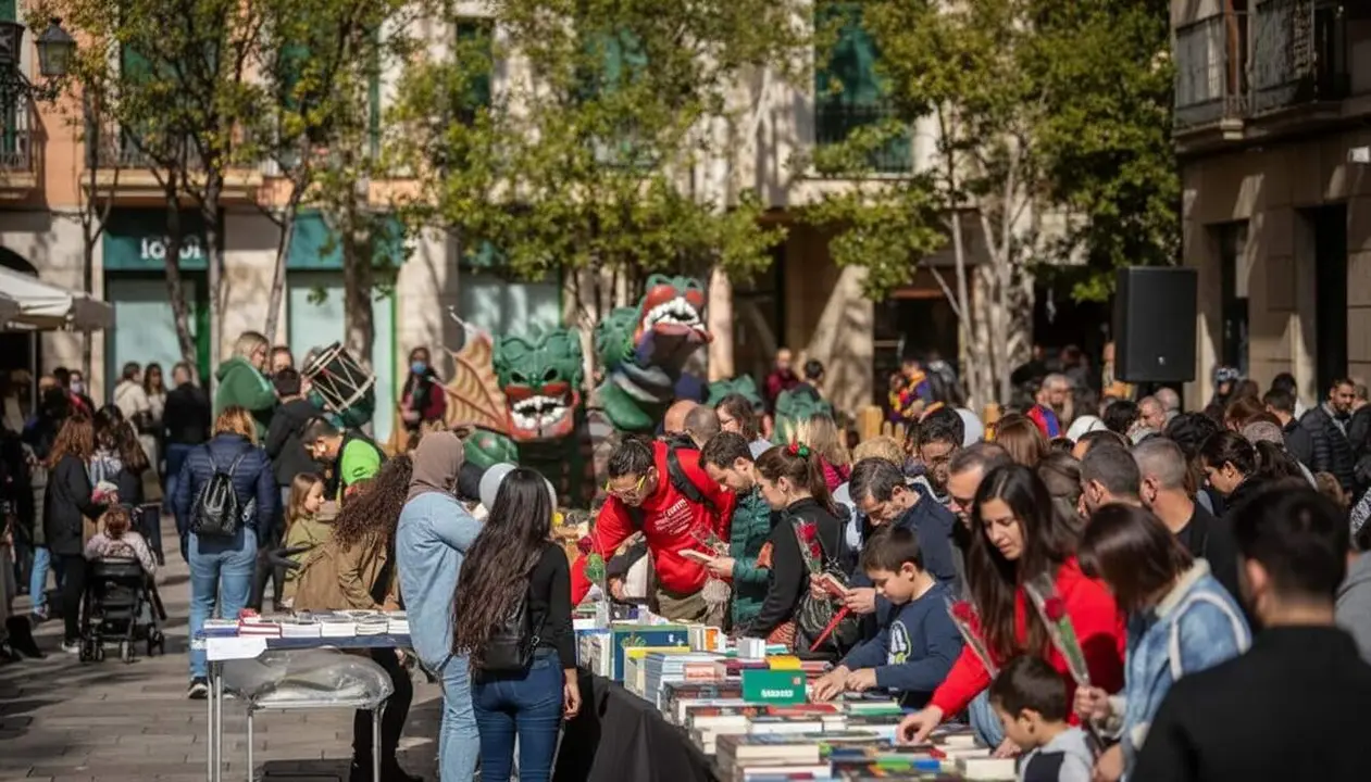 Parada de llibres a Valls per Sant Jordi 2026 amb sol&middot;licituds obertes per reserva d&rsquo;espais i llic&egrave;ncies d&rsquo;ocupaci&oacute; p&uacute;blica