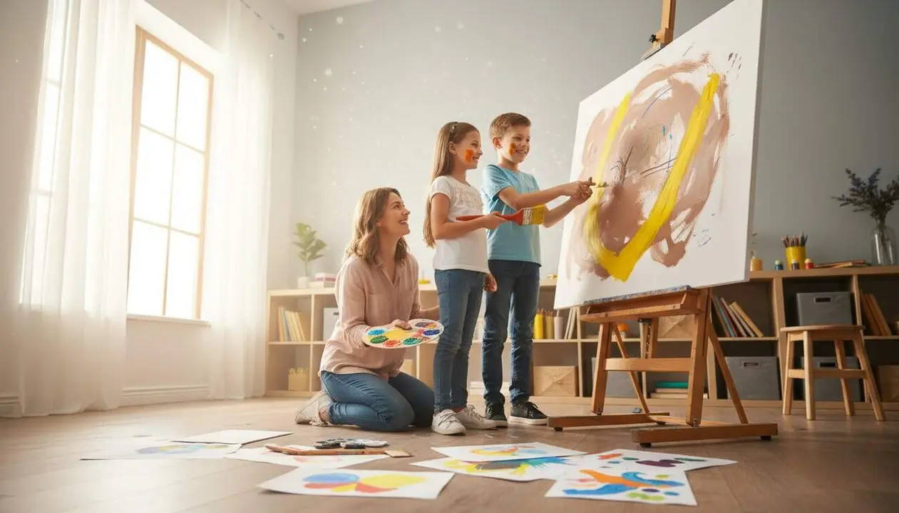 Nen i mare aprenent a celebrar els errors com a oportunitats per cr&eacute;ixer i superar la por a equivocar-se