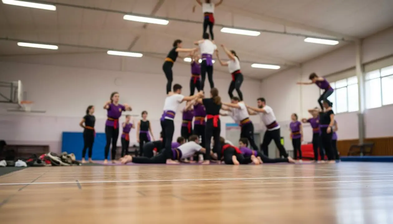 Assaig de la Colla Jove de Tarragona el 13 de mar&ccedil; 2026 amb horaris i consells per participar als castells