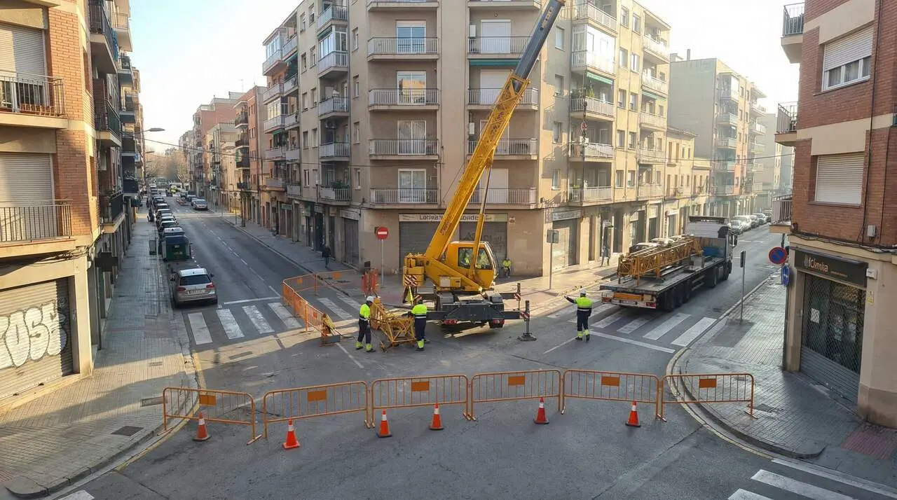 Tall de via a Valls afectant carrers Priorat del Lled&oacute; i Narc&iacute;s Oller amb restriccions de tr&agrave;nsit programades el 16 de mar&ccedil;
