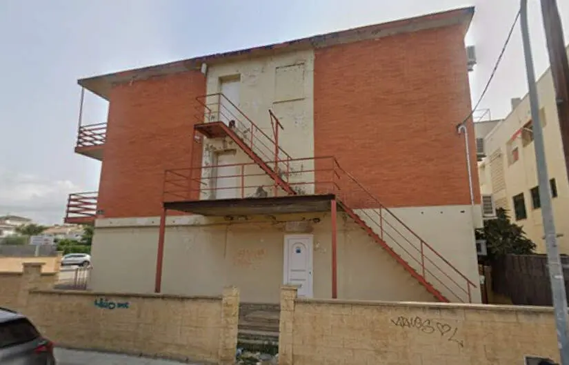 Antic club nocturn de la C-31, que es convertir&agrave; en un petit hotelet de 16 habitacions.