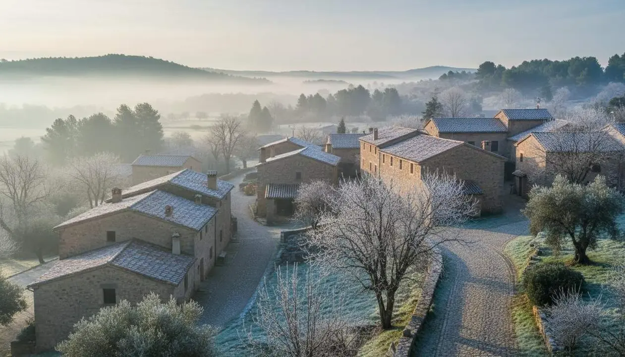Temperatures fredes entre 1 i 5 graus aquesta matinada al Camp de Tarragona amb fred intens a la demarcaci&oacute;