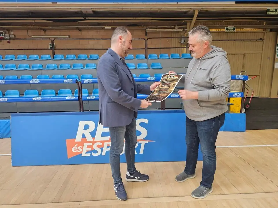 Competidors d&rsquo;arts marcials en acci&oacute; durant el IV Open Ciutat de Reus 2026 al pavell&oacute; municipal