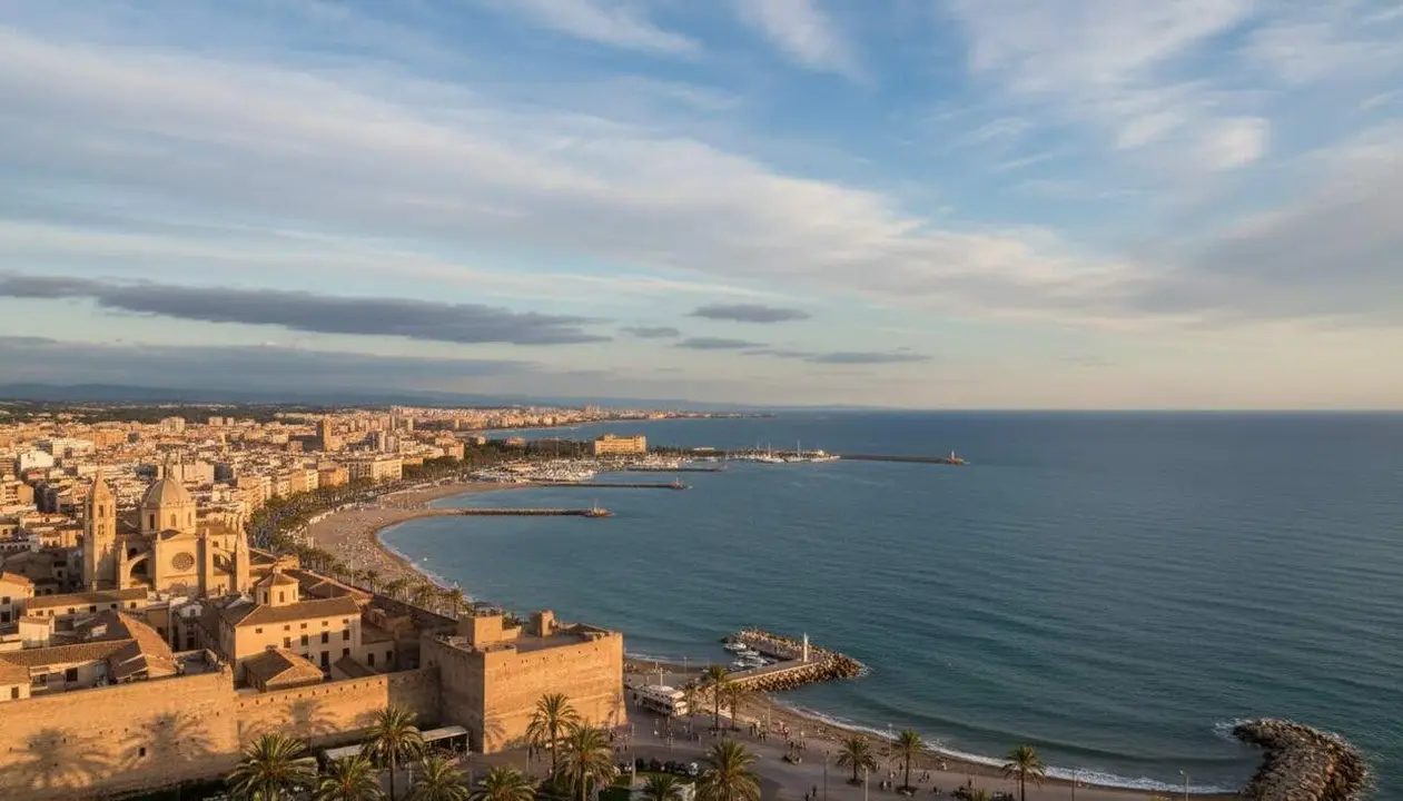 Tarragona es prepara per l&rsquo;arribada de la pluja diumenge a la tarda despr&eacute;s d&rsquo;un per&iacute;ode de calma i bon temps
