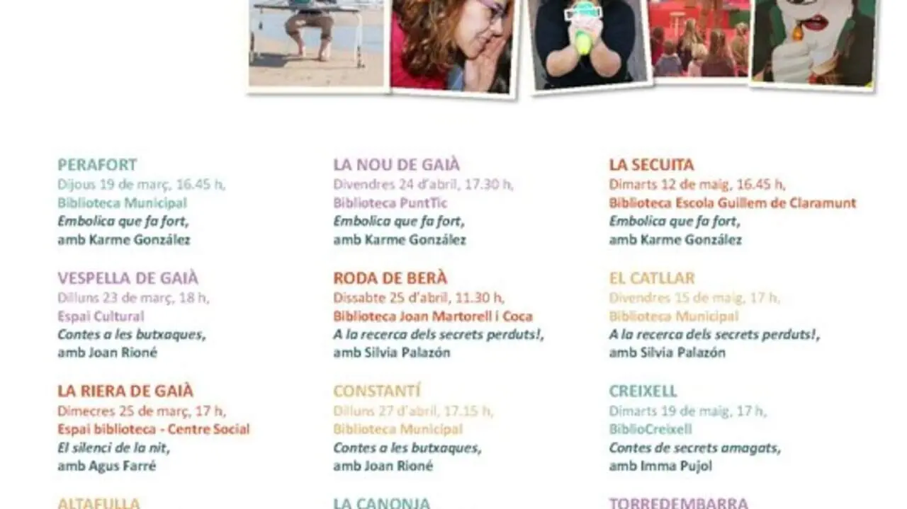 Persones captivades escoltant un conte sorprenent en un cicle de lectura organitzat pel Consell