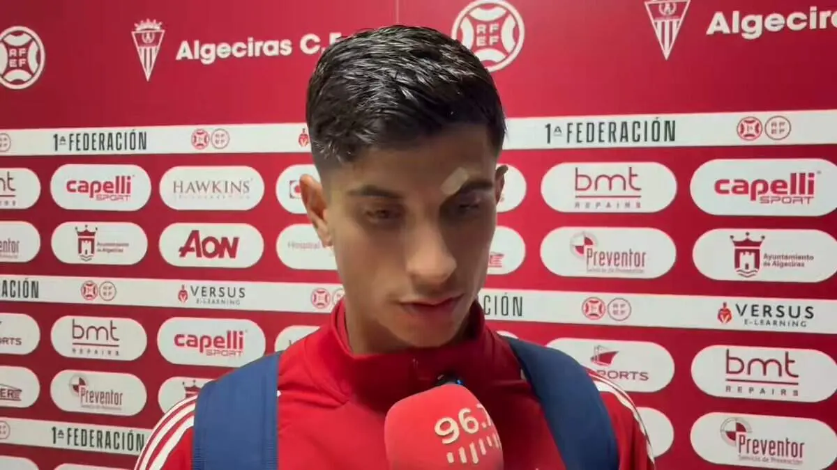 &Oacute;scar Sanz liderant el N&agrave;stic en la recerca de bones sensacions despr&eacute;s del partit contra Algeciras