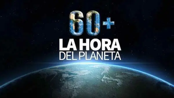 La ciutat de Tarragona apagant les llums durant l Hora del Planeta en un gest simb&ograve;lic de conscienciaci&oacute; ambiental