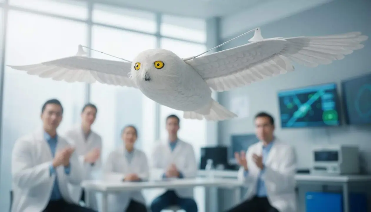 Descobreix com la Xina explora drones amb ales batents inspirats en animals, superant les tradicionals h&egrave;lixs i obrint noves possibilitats.