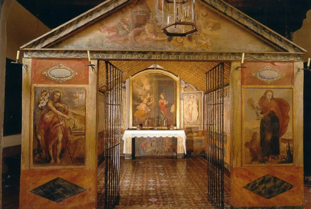 Madrid_Caset_Nazaret_Monestir_Descalces_