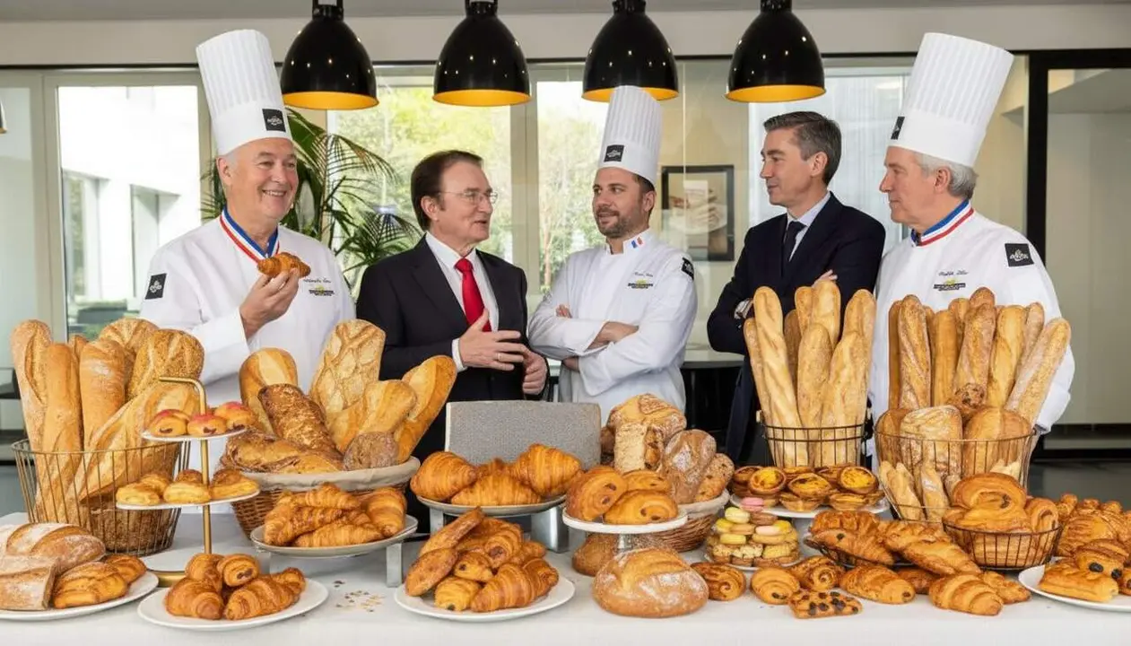 David Cu&eacute;llar revelant el secret del gegant franc&egrave;s que compra el prove&iuml;dor de pa de Mercadona en una entrevista exclusiva