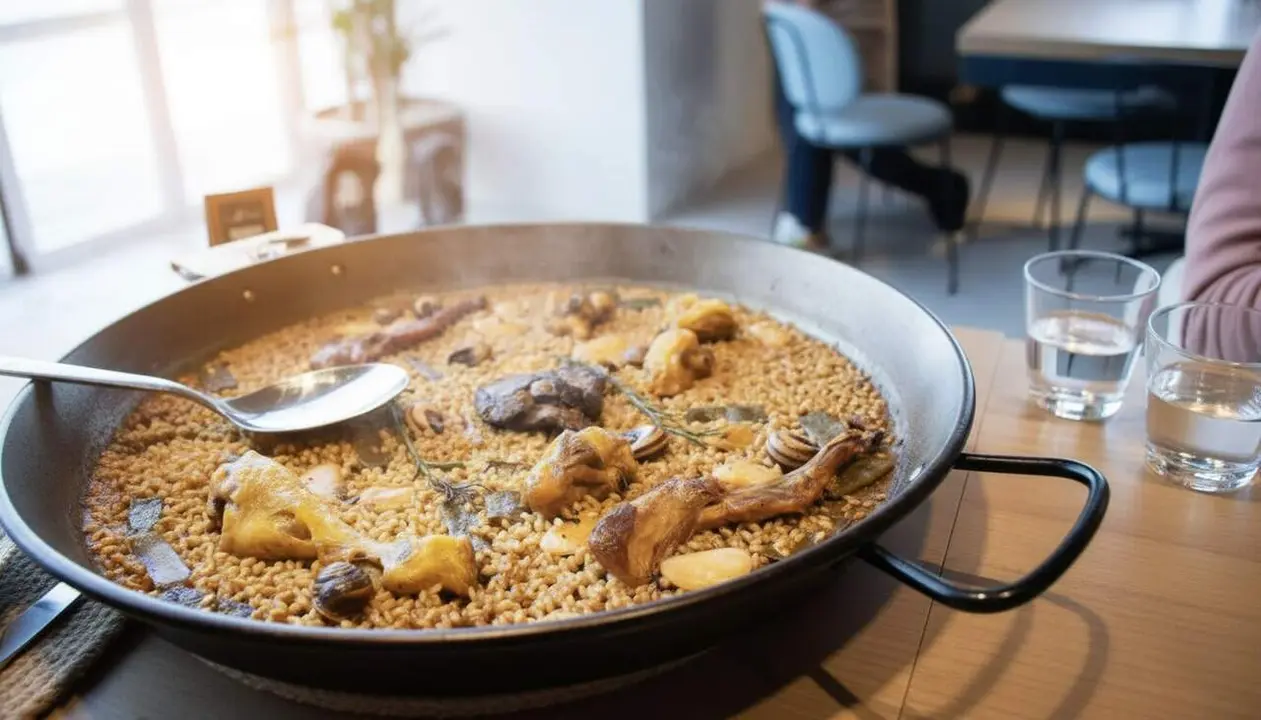 Els secrets dels xefs valencians per preparar la millor paella amb 2 o 3 vasos d'aigua per cada tassa d'arr&ograve;s