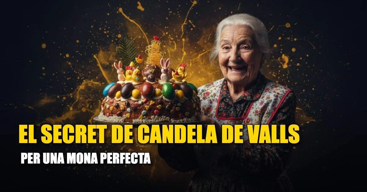 &Agrave;via Candela de Valls mostrant com torrar almendres laminades al forn de manera perfecta i tradicional