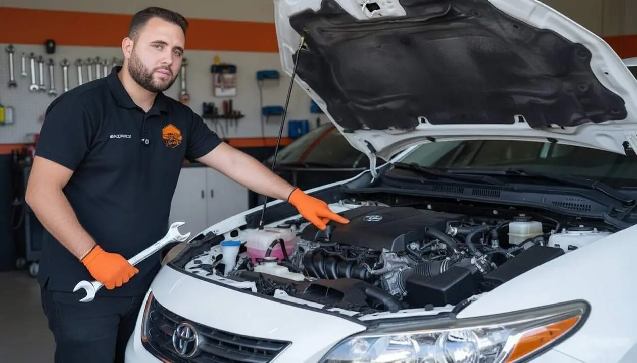 Motor Toyota fiable i robust recomanat per Rub&egrave;n Ebenezer per la millor elecci&oacute; en cotxes duradors i de confian&ccedil;a