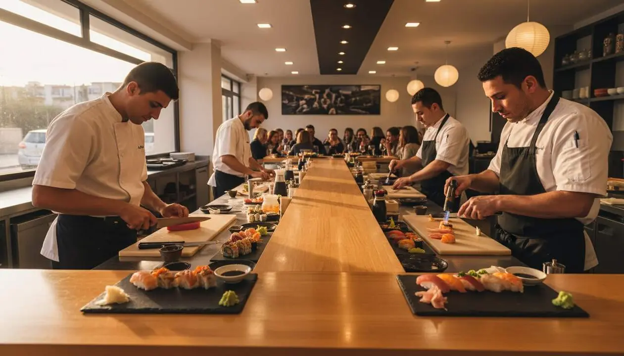 Els millors restaurants de sushi al Camp de Tarragona amb peix fresc i experi&egrave;ncia culin&agrave;ria japonesa &uacute;nica
