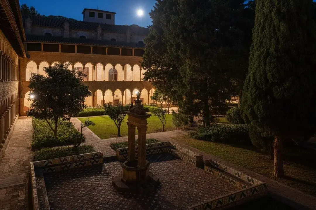 Reial Monestir de Santa Maria de Pedralbes, a Barcelona. Foto d'arxiu.