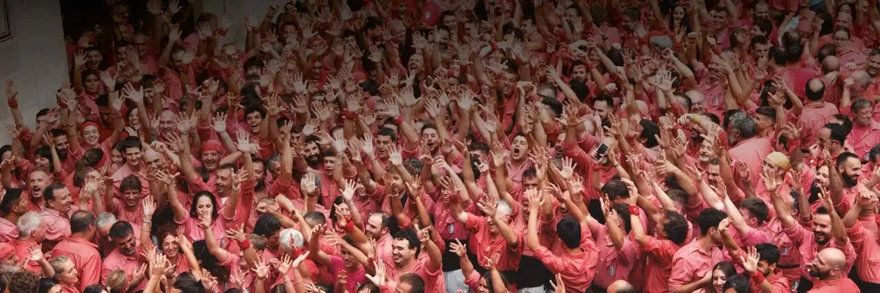 Horaris d&rsquo;assaigs d&rsquo;abril de la Colla Vella dels Xiquets de Valls per preparar castells tradicionals