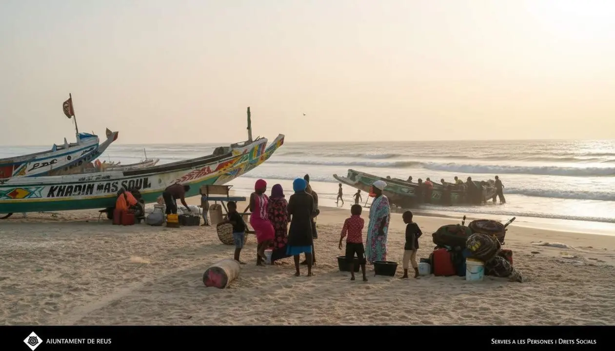 Debat sobre el cicle de migraci&oacute; al Senegal a la ciutat de Reus amb participaci&oacute; ciutadana