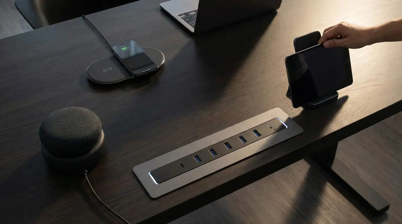 Endolls moderns sense cables per a il&middot;luminaci&oacute; intel&middot;ligent i m&eacute;s seguretat a casa teva